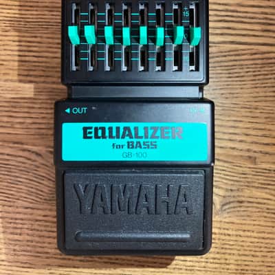 Yamaha GB-100 Equalizer for Bass MIJ Japan with Box image 4