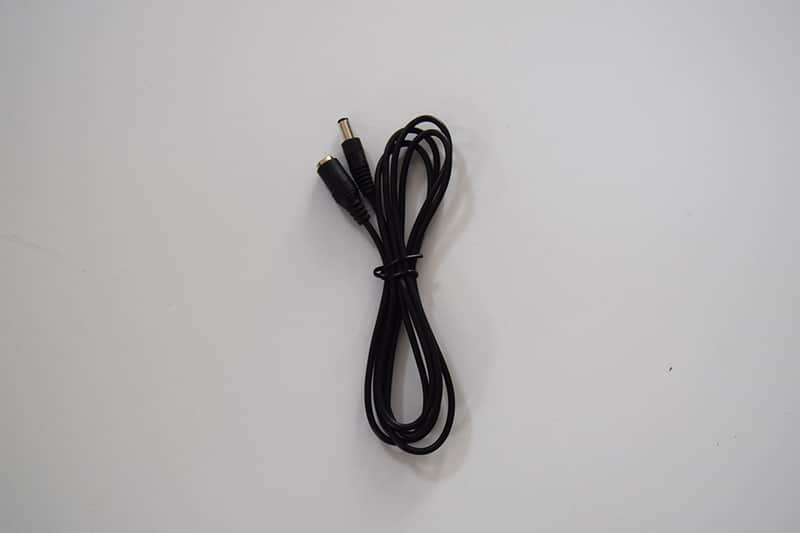 1.4m power adaptor extension lead image 1