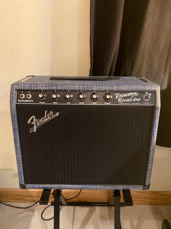 Fender Princeton Chilewich denim image 1