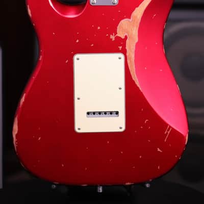 Dhatarattha HH Strat-Style Electric Guitar - Nitro Paisley Relic image 10