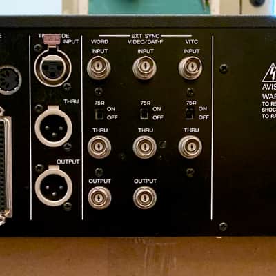 Fostex D-25 Master DAT Recorder w/Timecode image 2