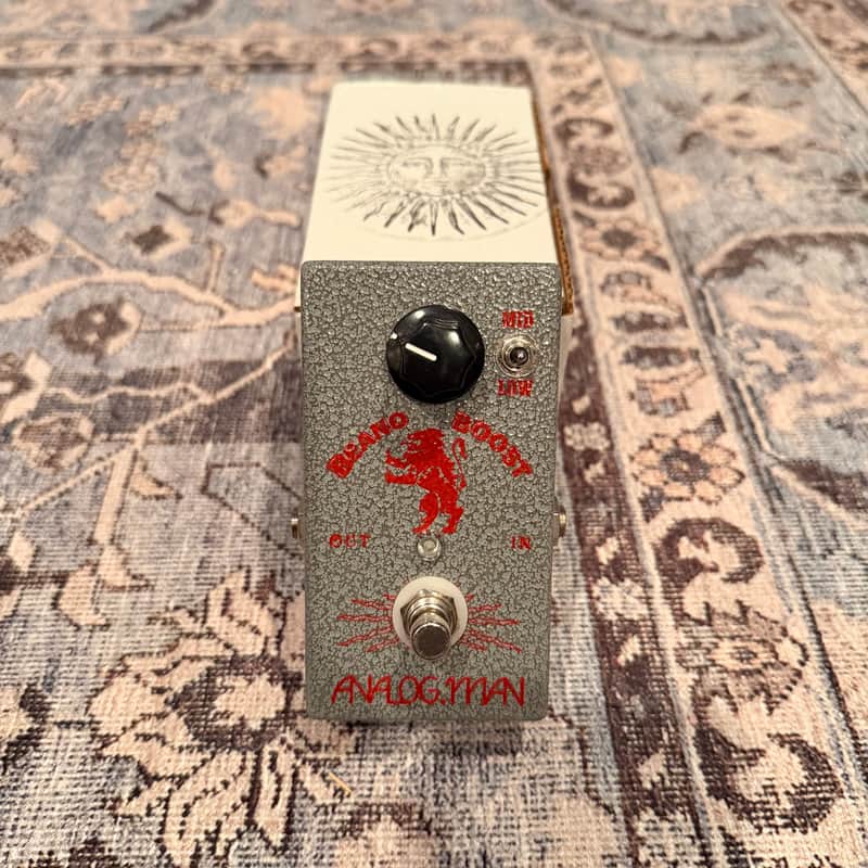 Analogman Beano Boost