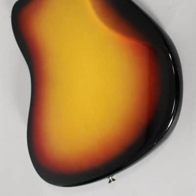 2023 Fender American Vintage II 1966 Jazzmaster 3-Color Sunburst w/OHSC image 14