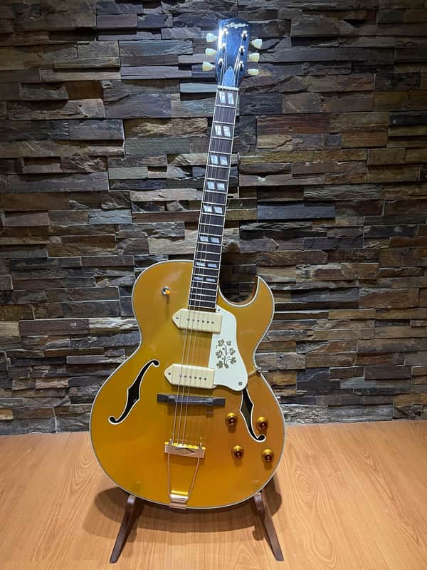 Stanford Crossroads Fatboy Golden Eye 96 - Gold Rush aged nitrocellulose lacquer image 1