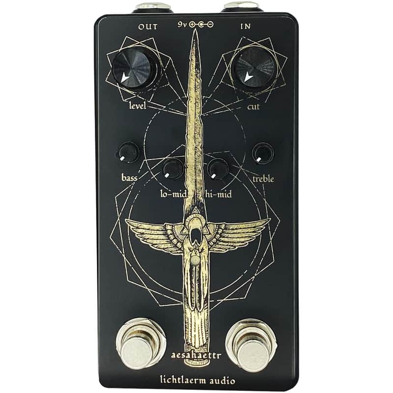 Lichtlaerm Audio Aesahaettr Boost / EQ Pedal image 1