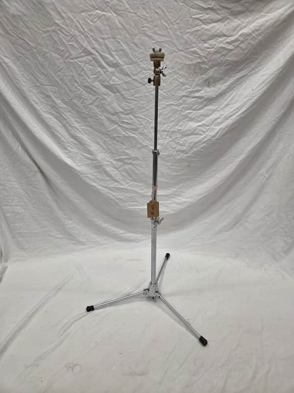 Vintage 1960's Camco No. 700 Deluxe Flat Base Straight Cymbal Stand (239-20) image 1