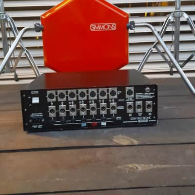 Simmons SDS-V complete set with stands, pads, cables. image 2
