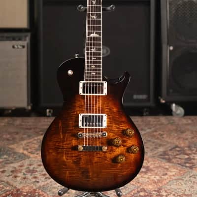 PRS McCarty Singlecut 594 Electric Guitar - Black Gold Wraparound Burst with Hardshell Case - Used image 3