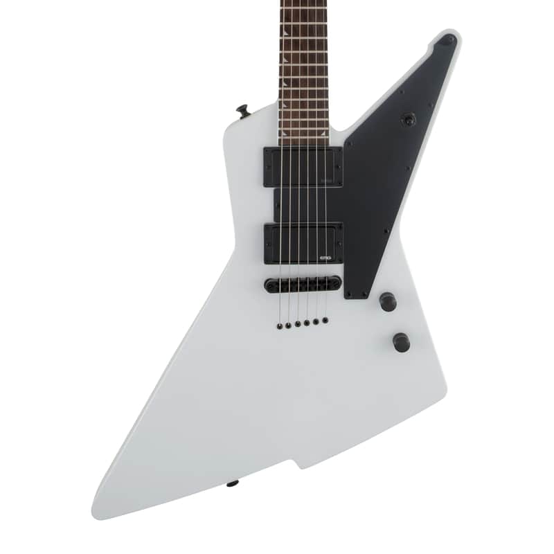 Jackson Pro Series Phil Demmel Signature Demmelition Fury PDT - Snow White image 1