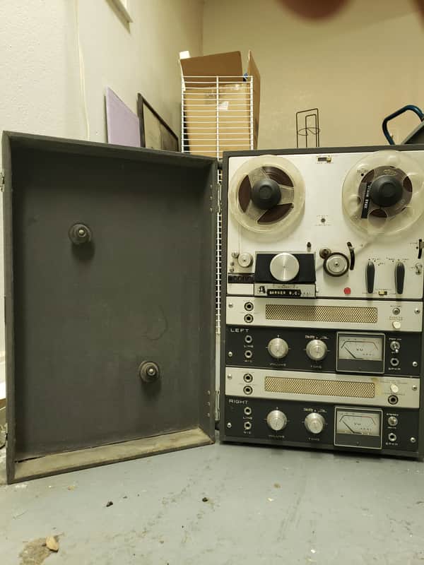 Akai M-8 Tube Reel to Reel Tape Recorder 1960’s image 1