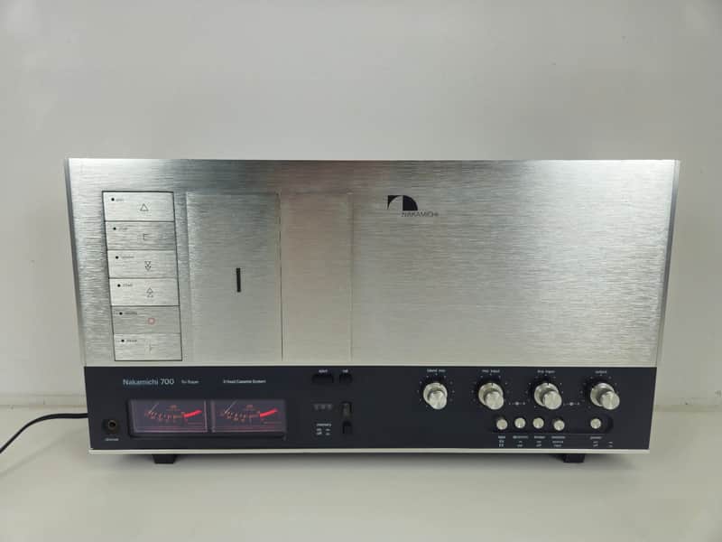 Nakamichi - 700 - 3-Head Cassette Deck - Serviced (New Belts) image 1