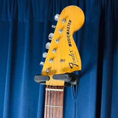 Fender Musicmaster with Rosewood Fretboard 1977 - 1980 - Black image 6