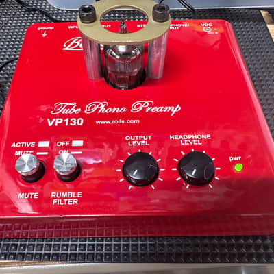 Bellari VP130 Tube Phono Preamplifier ~ Headphone Amplifier image 1