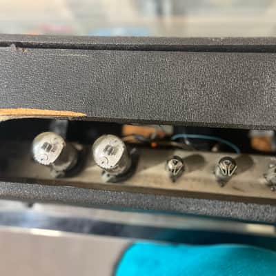 Univox Vintage Guitar Amplifier U-235-PB image 5