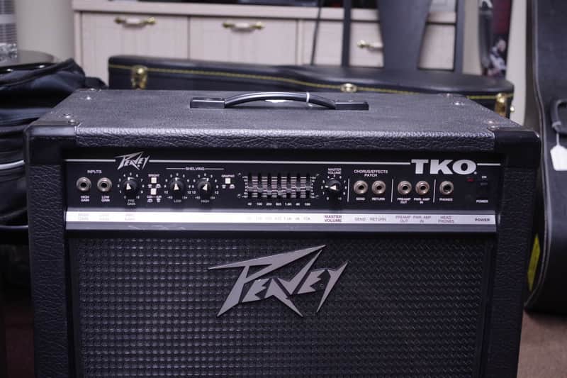 Peavey TKO 115S bass guitar combo AMP amplifier 80 watt 1x15