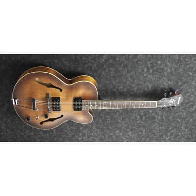 Ibanez AF55TF AF Artcore Guitar - Tobacco Flat image 3