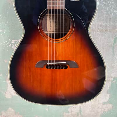 Alvarez Yairi Stage Weir Cedar/Rosewood w/Cutaway - Sunburst #6380 image 2