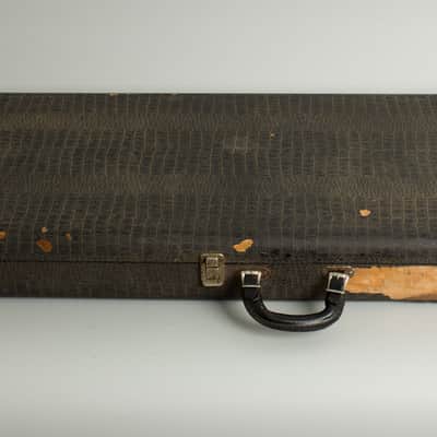 Burns Jazz Split Sound Solid Body Electric Guitar (1964), ser. #9652, black alligator hard shell case. image 11