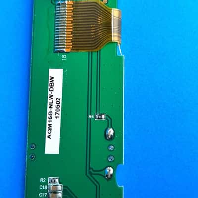 NI KOMPLETE S25 MK1 MIDI Keyboard Part Controller Display Screen Board PCBA06-DA image 6