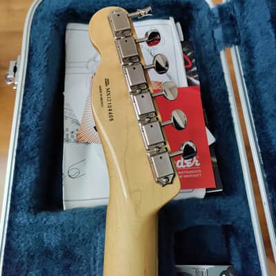 2012 Fender Classic Player Baja Telecaster Blonde w/HSC image 23