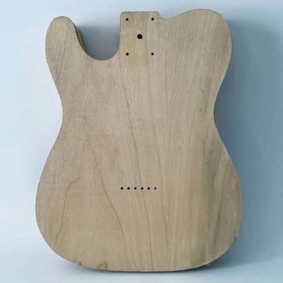 Harley Benton Guitar Tele Style Maple Neck, with Body image 19