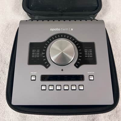 Universal Audio Apollo Twin X QUAD Thunderbolt 3 Audio Interface 2022 - Present - Gray image 2
