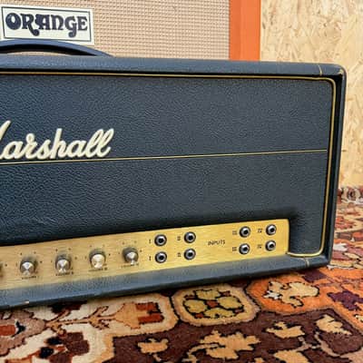 Vintage 1970 Marshall JMP Super PA 100w Metal Panel 1968 Amplifier Head *1970s* image 5