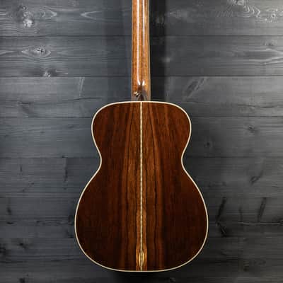 Bourgeois 00 42-Style Madagascar / Aged Tone Adirondack Acoustic Guitar image 2