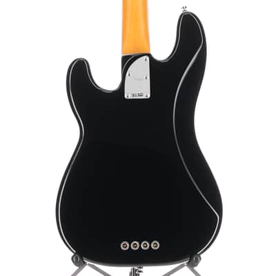 Fender Certified Pre-Owned American Professional II Precision Bass, Maple Fingerboard, Black (F8) (02348) image 2