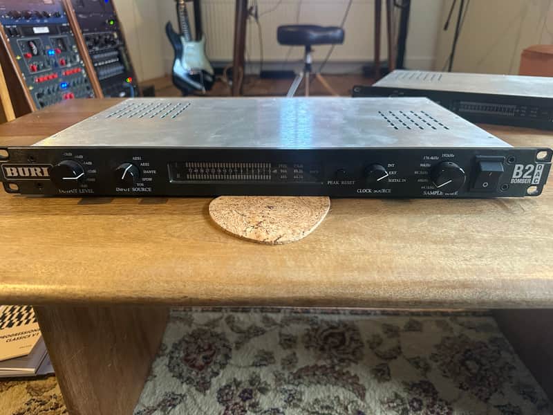 Burl B2 Bomber DAC 2-Channel D/A Converter 2010s - Green image 1