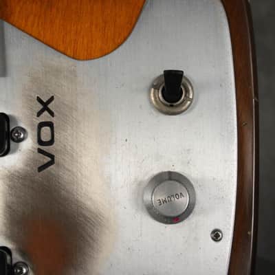 Vox Mando Guitar 1960s image 8