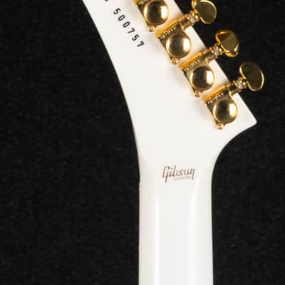 Gibson Custom Shop Explorer Custom - Alpine White Sparkle image 12