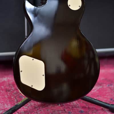 Aria Pro II Gold Top Les Paul p90s '56 Reissue, late 90's image 22