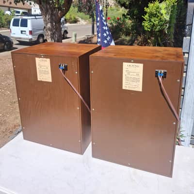Rare, 1972 Klipsch Heresy, HWO, Oiled Walnut, Sequential Serial #'s, Superb, $2199 Shipped! image 9