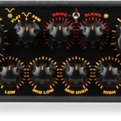 Markbass Little Mark Rocker 58R 500-watt Bass Amplifier Head image 2