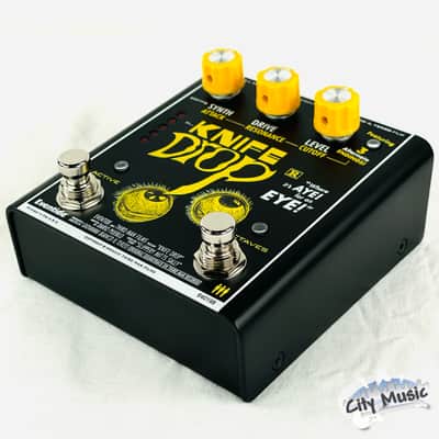Used Eventide Knife Drop Sub-Octave Fuzz Synth Guitar Effects Pedal ♫ image 3