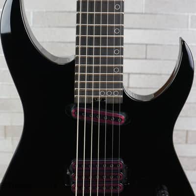 Schecter Sunset-7 Triad - Black image 4