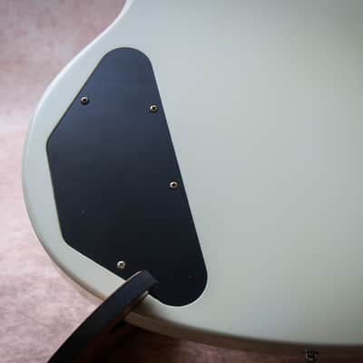 GIBSON USA Custom Shop 1963 SG Special Reissue Lightning Bar "Classic White + Rosewood" (2023) image 21