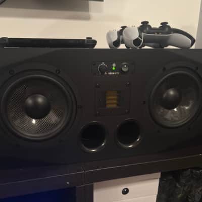 ADAM Audio A77X Active Nearfield / Midfield Monitors (Pair) 2022 - Black image 1