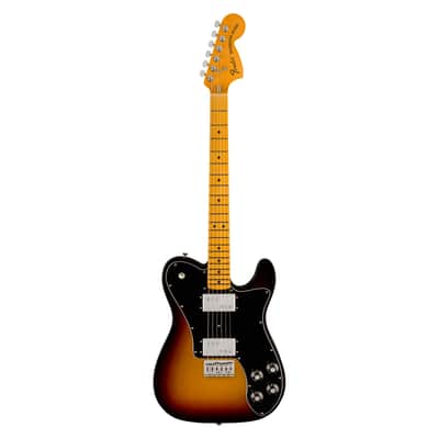 Fender American Vintage II 1975 Telecaster Deluxe - 3-Color Sunburst image 2