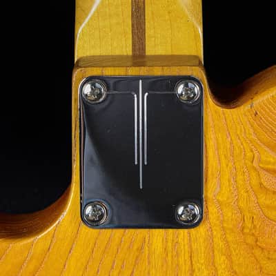 TopHat Custom Guitars Telavarius Blackguard Thinline 2025 - Butterscotch image 3