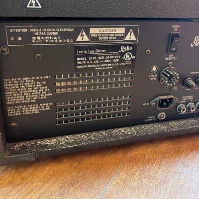 Leslie 2101 2006 - Black image 7