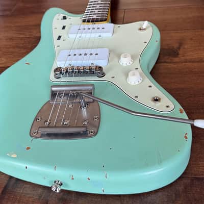Nash Guitars Model JM-63 Surf Green Lollar Pickups Rosewood Neck NG6070 image 3