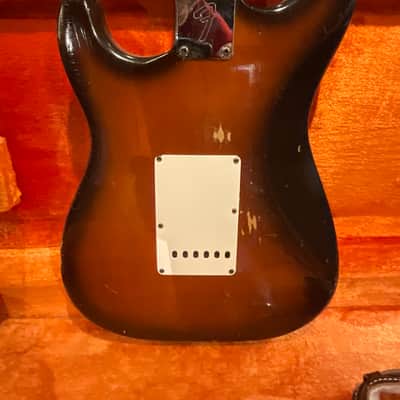 Fender Stratocaster 1965 - Sunburst image 6