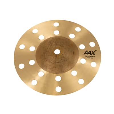 Sabian  8" AAX AERO SPLASH Cymbal image 2