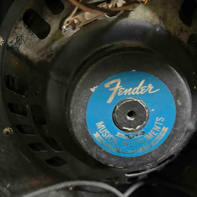 Fender Deluxe  1965 - Blackface non reverb - Vintage image 17