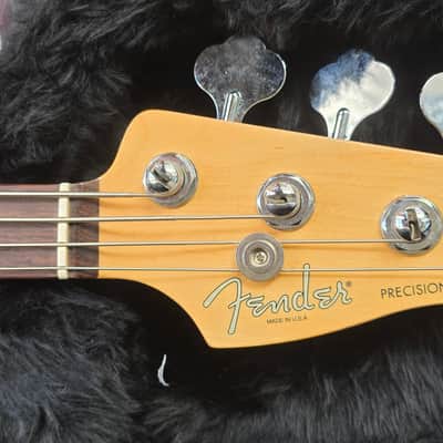 Fender 60th Anniversary American Precision Bass - 3-Color Sunburst. Mint condition-Barely played condition. image 2