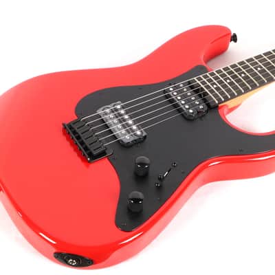 Charvel Pro-Mod Plus So-Cal Style 1 HH HT Electric Guitar Racing Red image 5