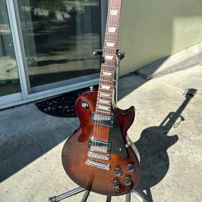Gibson Les Paul Studio without Fretboard Binding 2019 - 2024 - Smokehouse Burst image 2