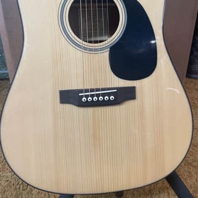 Recording King RD-318 Deluxe Dreadnought Natural image 5